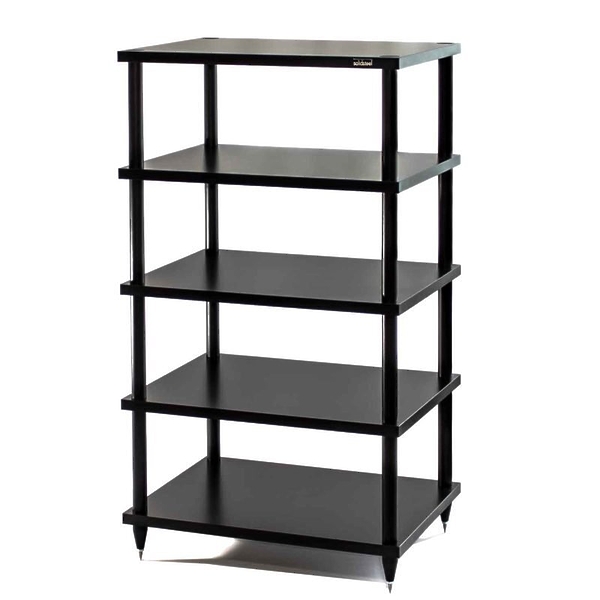 Стойка под Hi-Fi Solidsteel S2-5 black артикул 183151Si-1