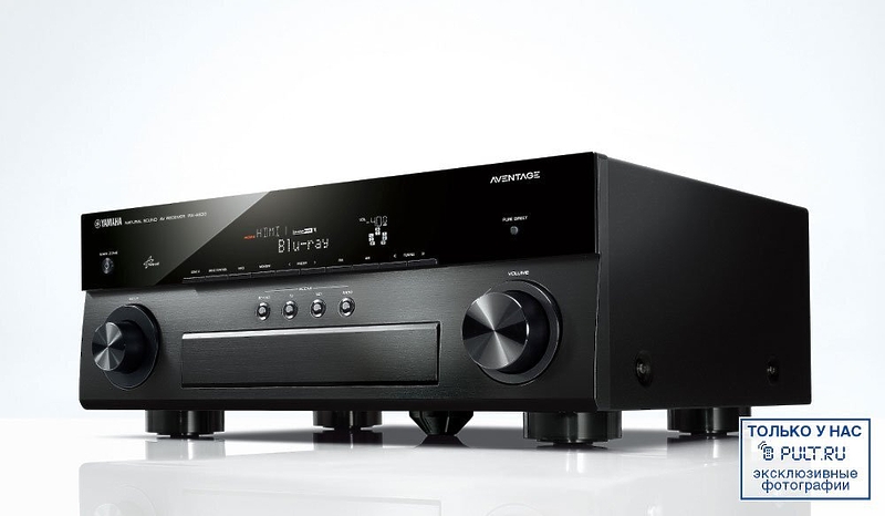 AV Ресивер Yamaha RX-A830 black артикул 389004FV-1 фото 7