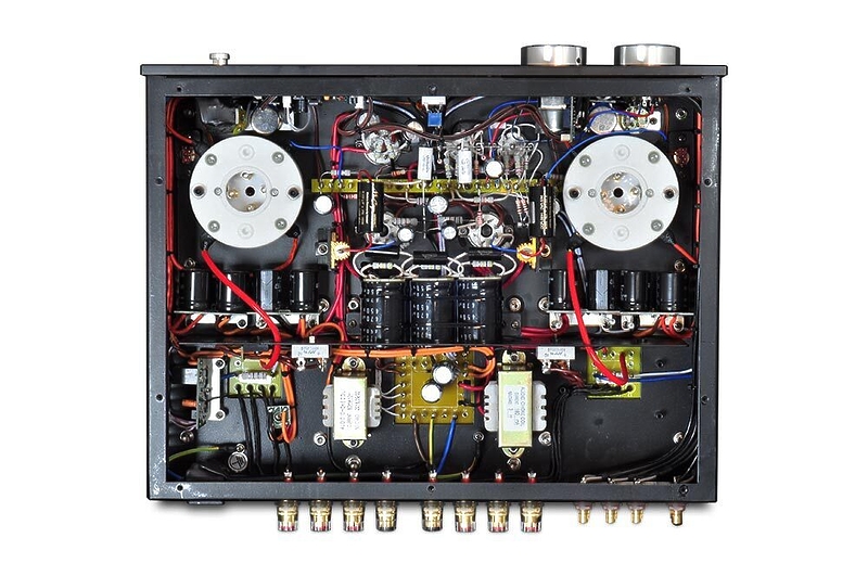 Ламповый усилитель Line Magnetic LM-845iA артикул 253121Si-1 фото 3