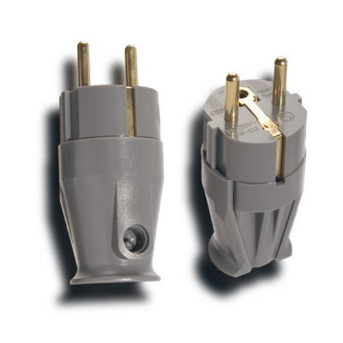 Вилка сетевая Supra Mains Plug/M SW-EU артикул 114758FV-1