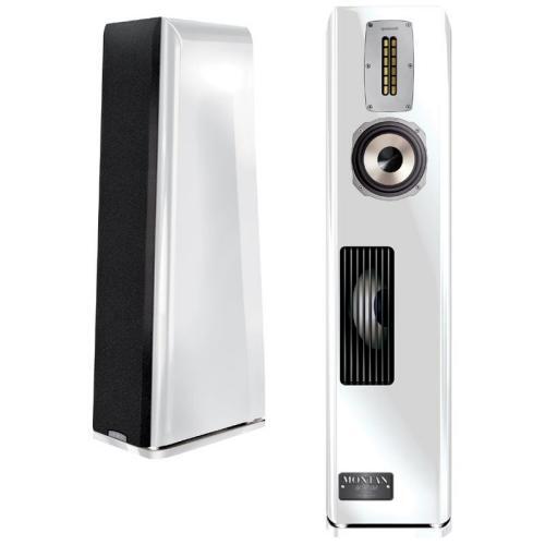 Акустическая система Quadral Aurum Montan VIII white high gloss артикул 398048FV-1