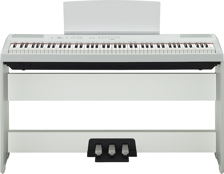 Клавишный инструмент Yamaha P-115WH артикул 136545Si-1