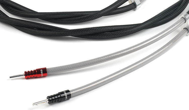 Акустический кабель Chord Company SignatureXL BLACK Speaker Cable (Banana) 2m, pair артикул 247674Si-1 фото 3
