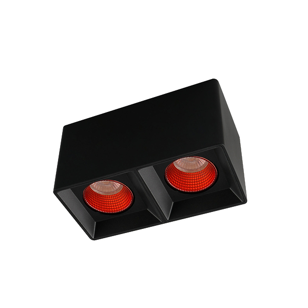 Светильник накладной Denkirs DK3085-BK+RD (Black Red) артикул 270669Si-1