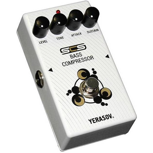 Педаль эффектов YERASOV SCS BF-10B Bass Compressor артикул 292847Si-1