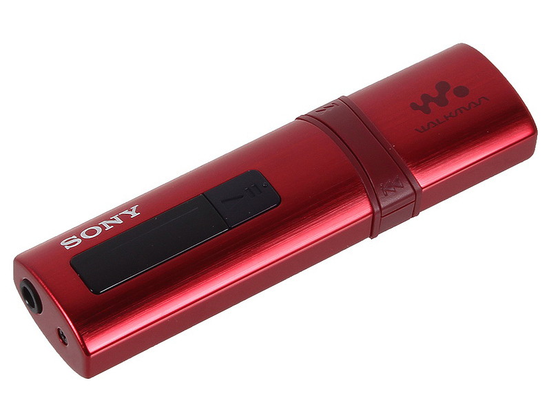 Плеер Sony NWZB183FR 4Gb red артикул 149625Si-1 фото 9
