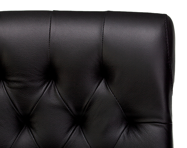 Кресло Бюрократ T-9928WALNUT/BLACK (Office chair T-9928WALNUT black leather cross metal/wood) артикул 263462Si-1 фото 8