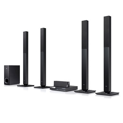 Домашний кинотеатр в одной коробке LG BH6520T артикул 366281FV-1