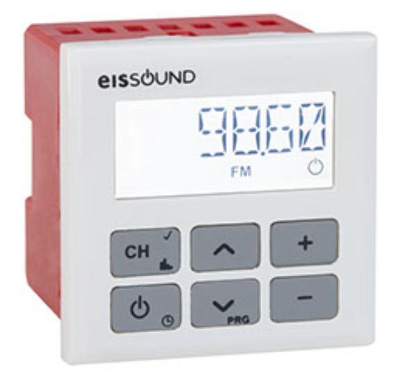 Блок управления FM с дисплеем Eissound 32801, белый артикул 196688Si-1 в интернет-магазине «HiFiRussia»