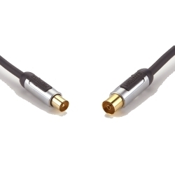 Антенный кабель Profigold PROV8701 (Antenna Coax F - Coax M) 1.0m артикул 163383FV-1