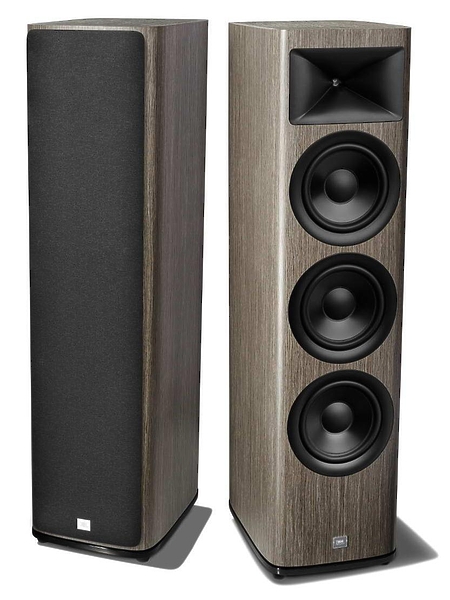 Напольная акустика JBL HDI-3800 grey oak артикул 227638Si-1