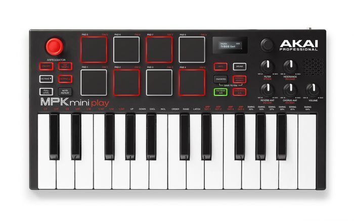 Грувбокс AKAI PRO MPK MINI PLAY артикул 188159Si-1 фото 3