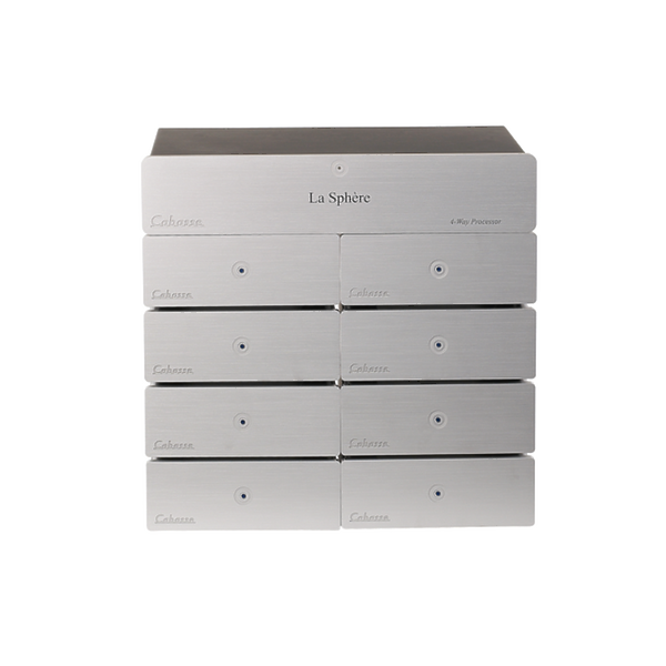 Комплект усилителей Cabasse La Sphere Amplifiers System артикул 141199Si-1