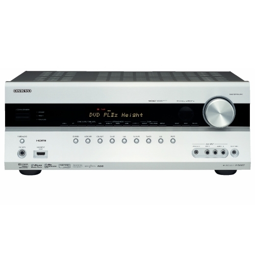 AV Ресивер Onkyo TX-SR607 silver артикул 383100FV-1