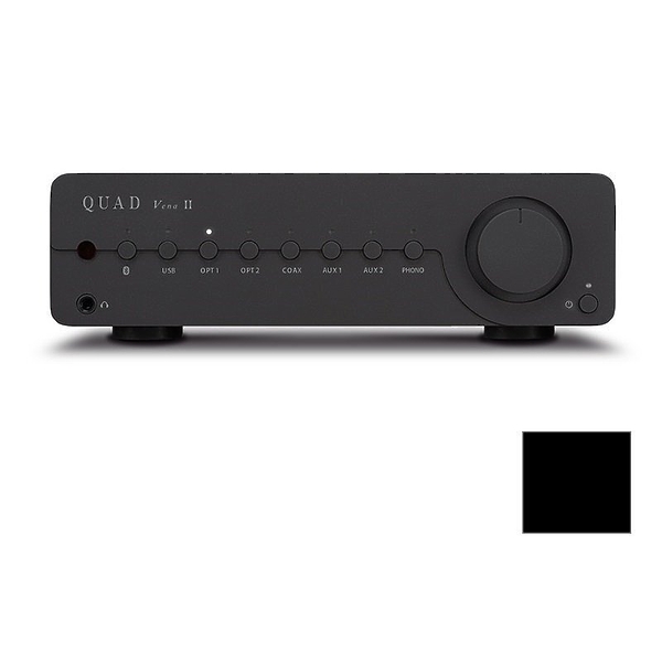 Стереоусилитель Quad Vena II Lancaster Black артикул 190947Si-1 в интернет-магазине «HiFiRussia»