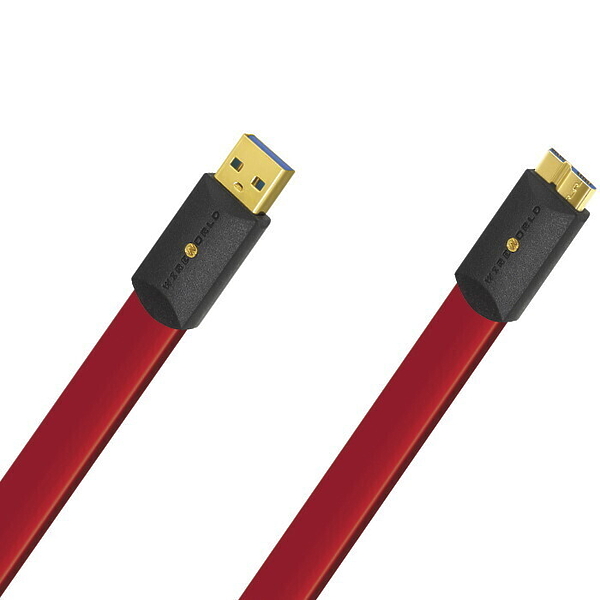 Кабель Wire World Starlight 8 USB 3.0 A-Micro B Flat Cable 2.0m (S3AM2.0M-8) артикул 197359Si-1