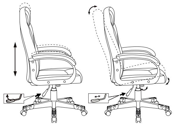 Кресло Zombie GAME 17 YELL (Game chair GAME 17 black/yellow textile/eco.leather cross plastic) артикул 263204Si-1 фото 7