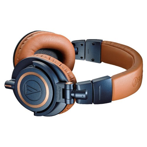 Наушники Audio Technica ATH-M50X blue артикул 105305Si-1