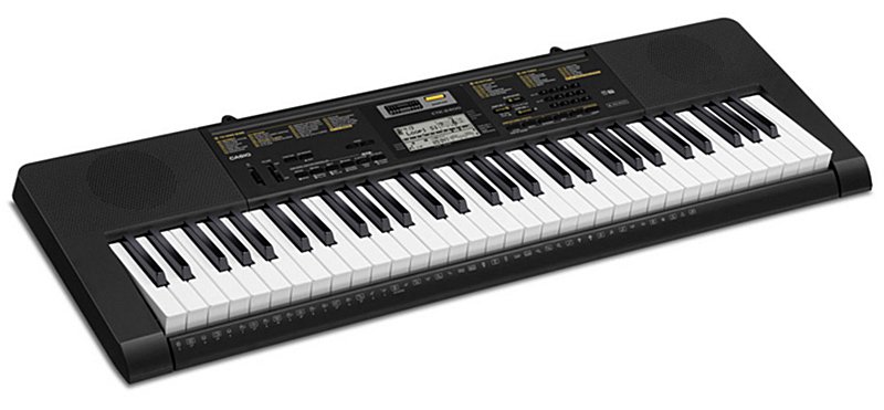 Клавишный инструмент Casio CTK-2400 артикул 136168Si-1 фото 3