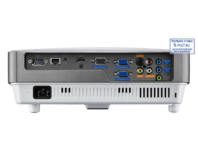 Проектор BenQ MX819ST артикул 356485FV-1 фото 4