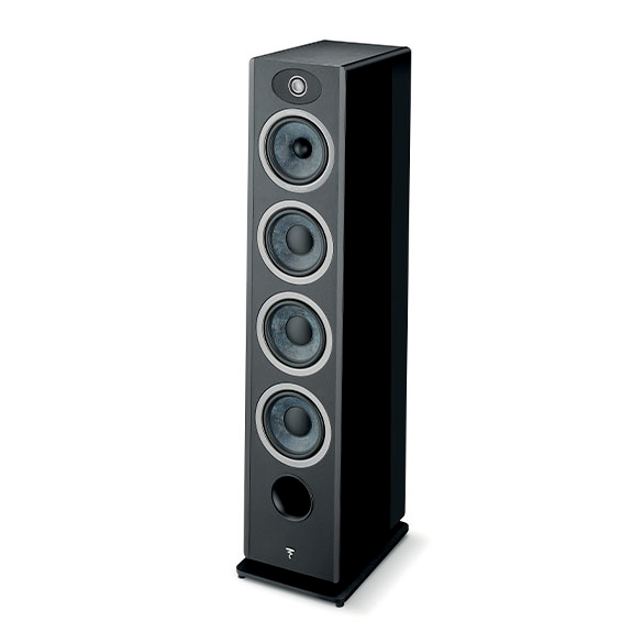 Напольная акустика Focal Vestia N°3 Black High
Gloss артикул 282099Si-1