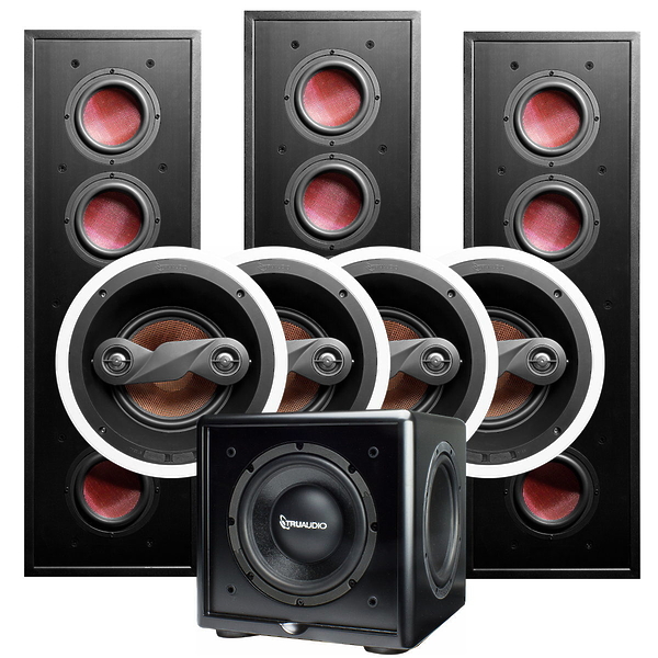 Комплект акустики TruAudio B23-7.1-CSUB артикул 234047Si-1