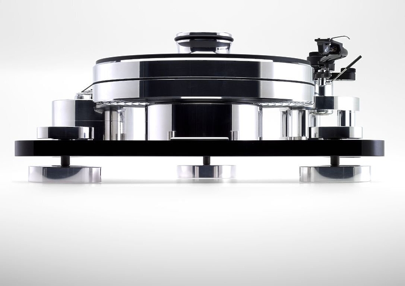 Виниловый проигрыватель Transrotor Zet 1 Black (с тонармом SME M2-9R) артикул 218513Si-1 фото 4