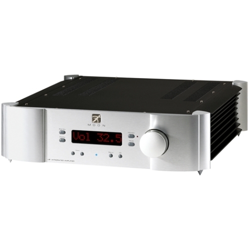 Стереоусилитель Sim Audio MOON i-7 RS silver (красный дисплей) артикул 325902FV-1