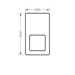 Подлокотник Home Cinema Hall Armrest+ Romantic артикул 185080Si-1