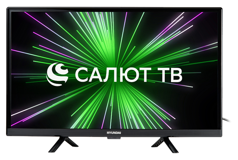 LED телевизор Hyundai H-LED24BS5001 артикул 296675Si-1