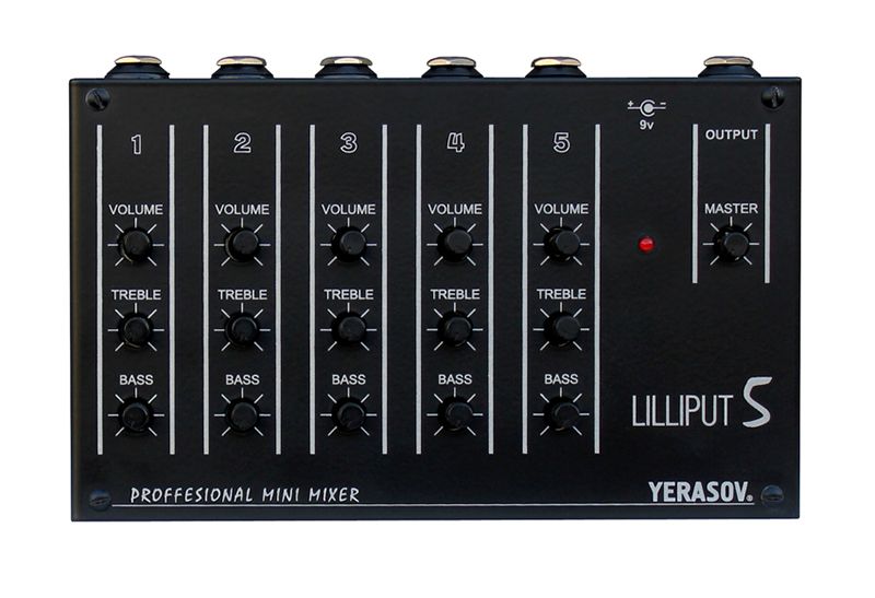 Микшерный пульт YERASOV LILLIPUT-5A артикул 285482Si-1
