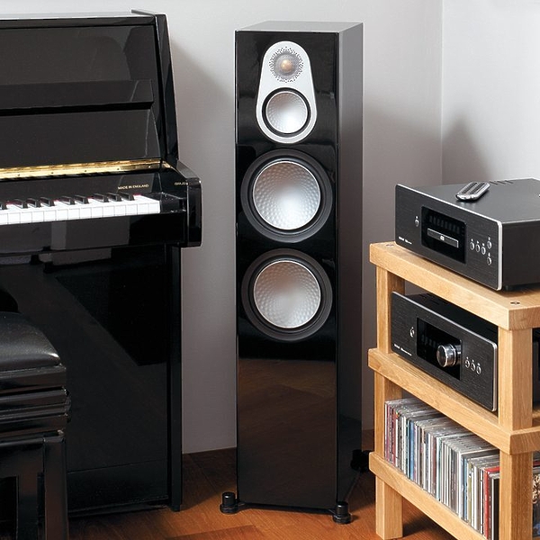 Напольная акустика Monitor Audio Silver 500 (6G) white satin артикул 165042Si-1 фото 3