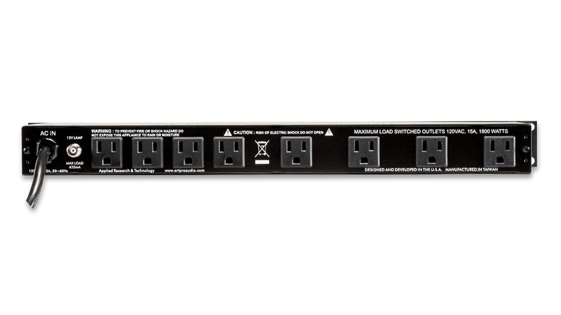 Распределитель питания ART PS4x4 Pro USB артикул 249317Si-1 фото 3
