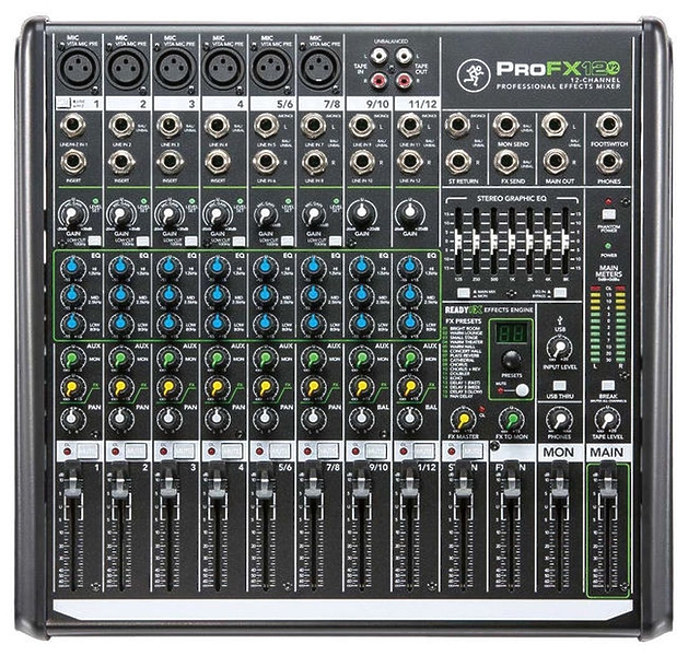 Микшерный пульт Mackie ProFX12v2 артикул 144509Si-1 фото 4