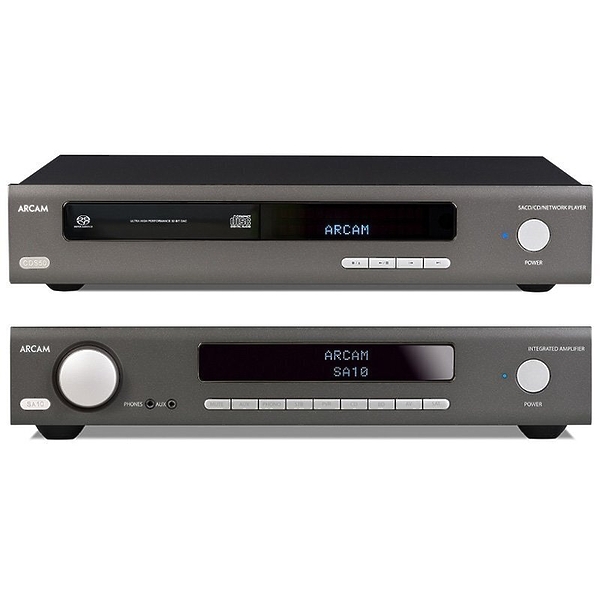 Комплект стереоусилитель Arcam HDA SA10 + HDA CDS50 артикул 186720Si-1 в интернет-магазине «HiFiRussia»