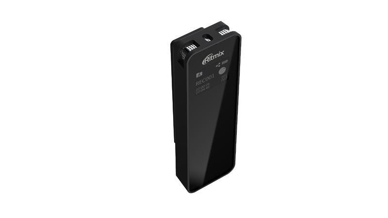 Диктофон Ritmix RR-880 16Gb Black артикул 313308Si-1 фото 3