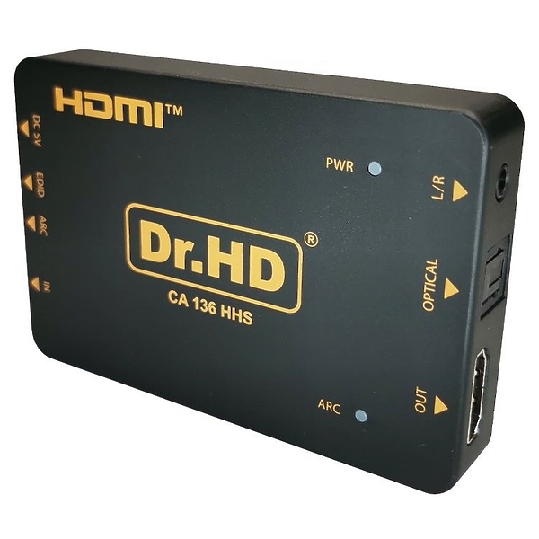 Аудио экстрактор Dr.HD CA 136 HHS артикул 315028Si-1 фото 3