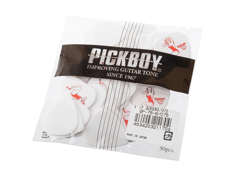 Медиаторы Pickboy Celltex Heavy Metal GP-76-6/075 (50 шт) артикул 332351Si-1 фото 3