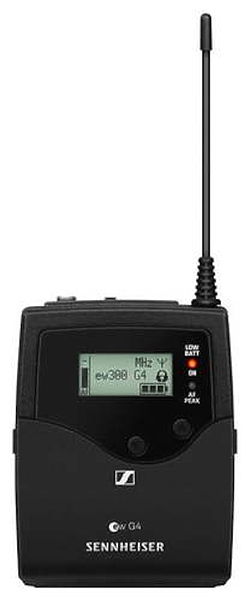 Передатчик Sennheiser SK 300 G4-RC-GW артикул 207983Si-1