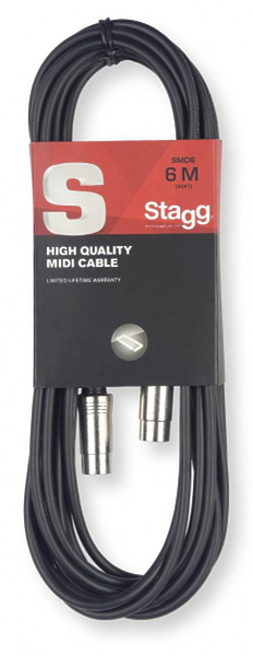 Кабель микрофонный Stagg SMD3 артикул 308803Si-1