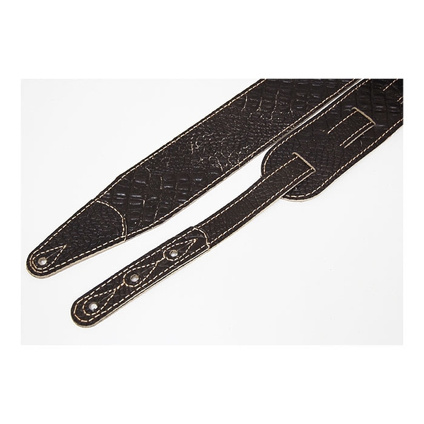 Ремень для гитары Fidel FL660337L11 Leather 11 артикул 331873Si-1 фото 3