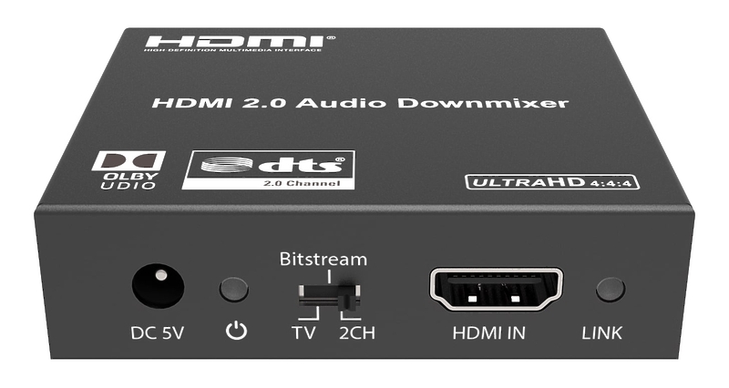Аудиоэкстрактор HDMI Prestel AED-4K артикул 322100Si-1