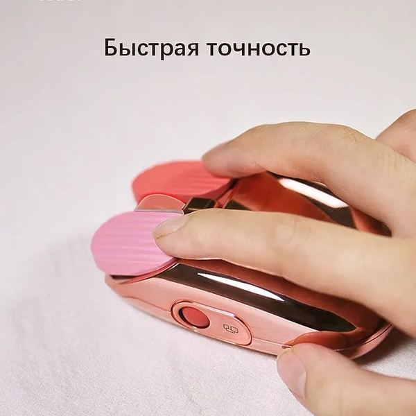 Беспроводная мышь LOFREE EP115 Wavy Chips Rose Gold артикул 330597Si-1 фото 6