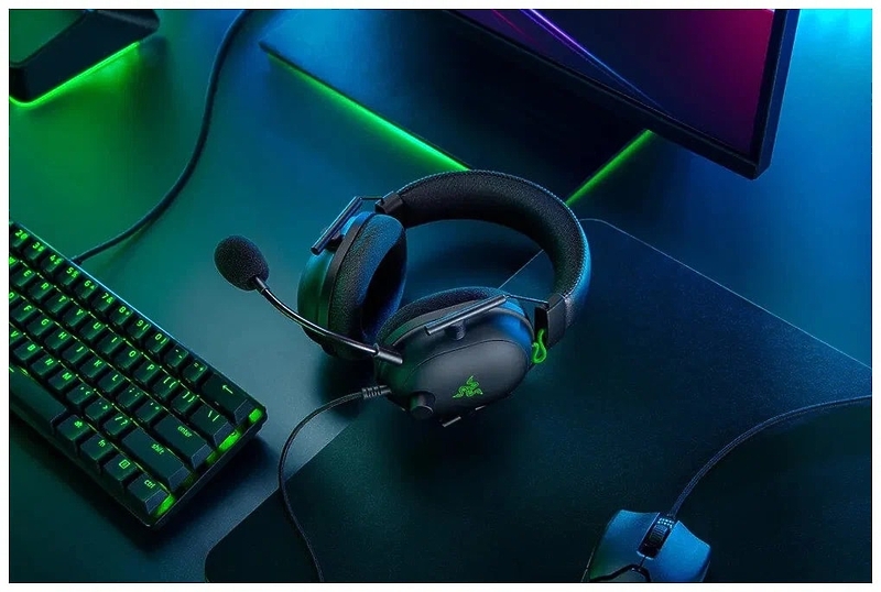 Наушники Razer BlackShark V2 X GREEN артикул 324660Si-1 фото 5