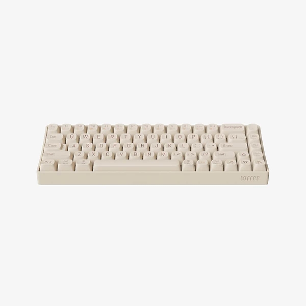 Беспроводная механическая клавиатура LOFREE OE902 Touch Tofu68 артикул 330596Si-1 фото 4