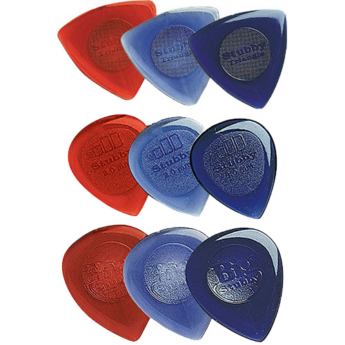 Медиаторы Dunlop 4760 Stubby (216 шт) артикул 332382Si-1 фото 3