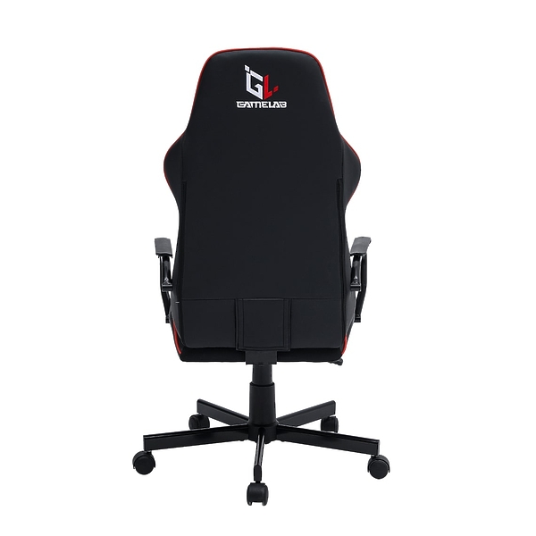 Кресло компьютерное игровое GameLab SPIRIT Red артикул 312590Si-1 фото 6
