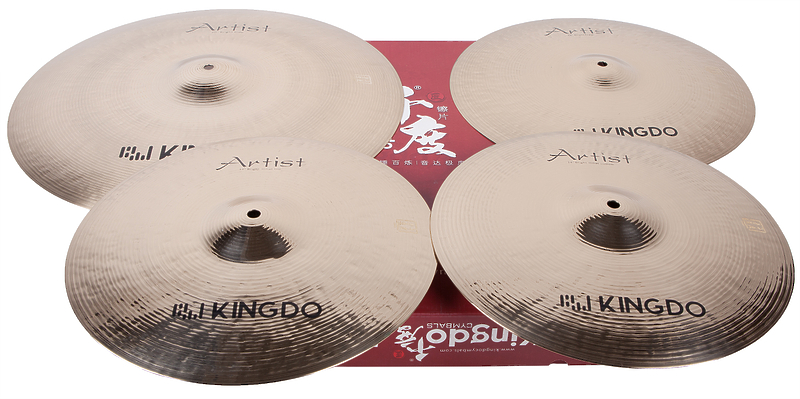Комплект тарелок KINGDO ARTIST BRIGHT SET 14"+16"+20" артикул 320575Si-1 фото 3