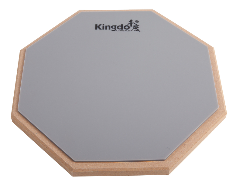 Пэд тренировочный KINGDO DRUM PAD GREY артикул 320591Si-1 фото 3