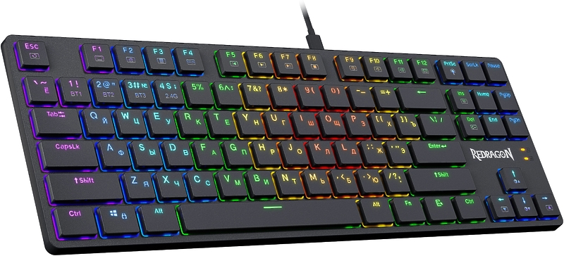 Игровая беспроводная клавиатура Redragon ANUBIS черная артикул 324014Si-1 фото 5